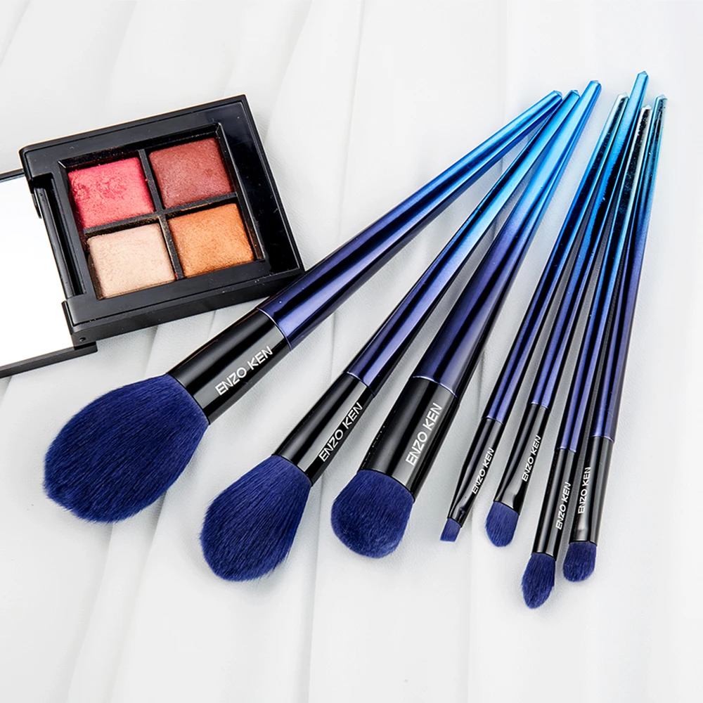 Makeup Brushes with Bag ENZO KEN 10Pcs Foundation Blush Brush Powder Blending Makeup Brushes Set Professional
Makeup Brushes with Bag ENZO KEN 10Pcs Foundation Blush Brush Powder Blending Makeup Brushes Set Professional
