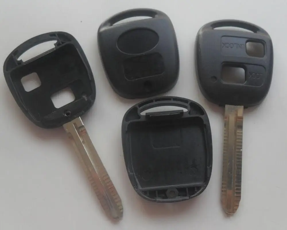 2 BUTTON REMOTE KEY FOB CASE for TOYOTA CAMRY RAV4 Corolla PRADO YARIS 5PCS/LOT
2 BUTTON REMOTE KEY FOB CASE for TOYOTA CAMRY RAV4 Corolla PRADO YARIS 5PCS/LOT
