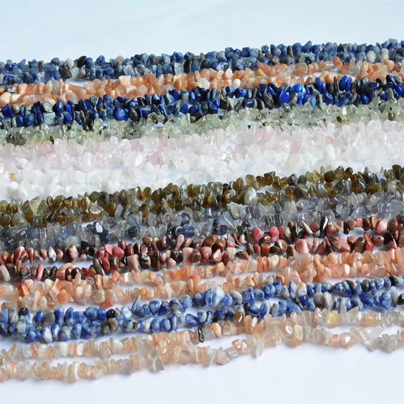 Gravel Chip Bead 5-8mm Natural Stone Beads Irregular Shape for DIY Necklace Bracelet Jewelry Making Making 16" Free Shipping
Gravel Chip Bead 5-8mm Natural Stone Beads Irregular Shape for DIY Necklace Bracelet Jewelry Making Making 16" Free Shipping