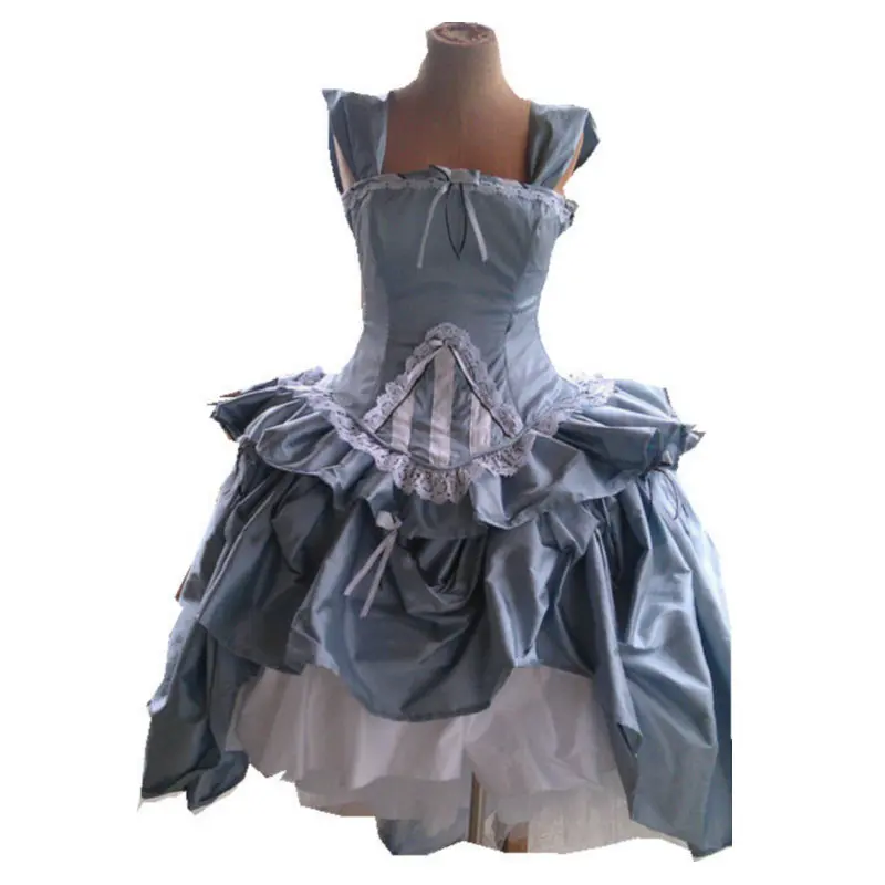 Victorian Corset Gothic/Civil War Southern Belle Ball Gown Dress Halloween dresses US 4-16 R-354
Victorian Corset Gothic/Civil War Southern Belle Ball Gown Dress Halloween dresses US 4-16 R-354