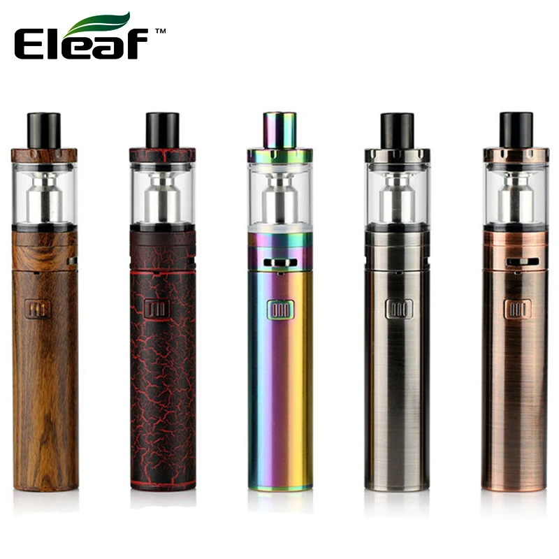 Original Eleaf iJust S Kit 3000mah battery iJustS 4ml Atomizer Top Filling Electronic Cigarette Kit Vape
Original Eleaf iJust S Kit 3000mah battery iJustS 4ml Atomizer Top Filling Electronic Cigarette Kit Vape