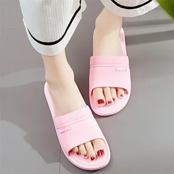 Sandals slippers woman 2019 summer new Solid color thick bottom comfortable soft hot home slippers bathroom Non-slip slippers
Sandals slippers woman 2019 summer new Solid color thick bottom comfortable soft hot home slippers bathroom Non-slip slippers