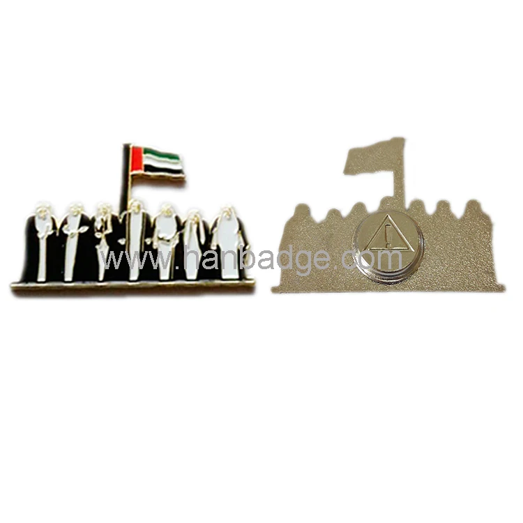 Customized UAE National Day Badges UAE Sheiks Flag Pin Badge The United Arab Emirates Sheiks Custom Badges With Magnet Back
Customized UAE National Day Badges UAE Sheiks Flag Pin Badge The United Arab Emirates Sheiks Custom Badges With Magnet Back