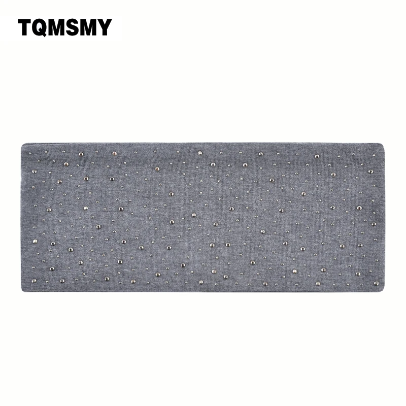 TQMSMY Fashion Women's Rhinestone Headband Cotton Black Flat Head Bands for Women Elastic Turban Wrap Hair Accessories TMFD20
TQMSMY Fashion Women's Rhinestone Headband Cotton Black Flat Head Bands for Women Elastic Turban Wrap Hair Accessories TMFD20