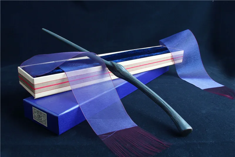 New Metal/Iron Core Bellatrix Lestrange Magic Wand Harry Magical Wand/Original Ribbon Gift Box Packing Free Train Ticket
New Metal/Iron Core Bellatrix Lestrange Magic Wand Harry Magical Wand/Original Ribbon Gift Box Packing Free Train Ticket