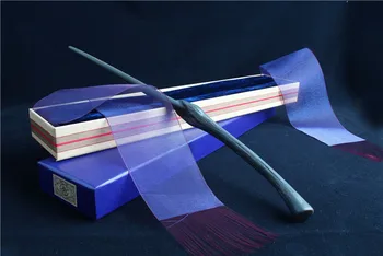 New Metal/Iron Core Bellatrix Lestrange Magic Wand Harry Magical Wand/Original Ribbon Gift Box Packing Free Train Ticket
New Metal/Iron Core Bellatrix Lestrange Magic Wand Harry Magical Wand/Original Ribbon Gift Box Packing Free Train Ticket