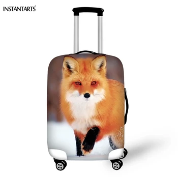 INSTANTARTS 2017 Cute Fox Cover for Suitcase Bags Travel Luggage Accessories for Men's Women Waterproof Protection Suitcase Case
INSTANTARTS 2017 Cute Fox Cover for Suitcase Bags Travel Luggage Accessories for Men's Women Waterproof Protection Suitcase Case