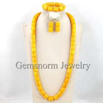 Latest New African Beads Nigerian Wedding Jewelry Set Long Beaded Necklace Set 2017 Free Shipping WB414
Latest New African Beads Nigerian Wedding Jewelry Set Long Beaded Necklace Set 2017 Free Shipping WB414