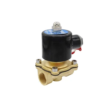 2W200-20 12V 24V 220V electric Solenoid water valve Brass & Zinc alloy Normally closed pneumatic control Valve for Oil Air Gas
2W200-20 12V 24V 220V electric Solenoid water valve Brass & Zinc alloy Normally closed pneumatic control Valve for Oil Air Gas
