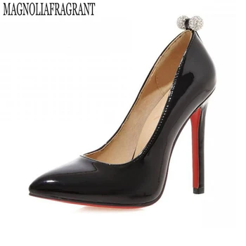 Plus Size 30-43! 2016 Fashion Sexy Pointed Toe Decorative stones Thin High Heels Hot Sale Woman Shoes Women's Pumps z77
Plus Size 30-43! 2016 Fashion Sexy Pointed Toe Decorative stones Thin High Heels Hot Sale Woman Shoes Women's Pumps z77