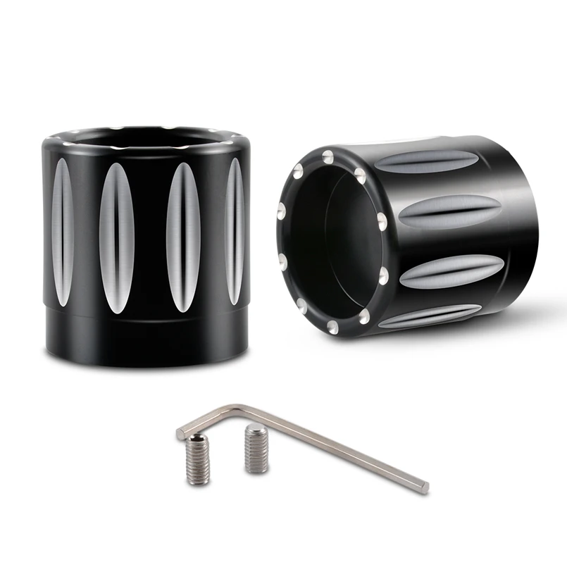 1 Pair Black Cut Front Axle Cover Cap Nut For Harley Sportster Iron 883 1200 CVO Road Glide Softail Fat Bob Ultra Classic
1 Pair Black Cut Front Axle Cover Cap Nut For Harley Sportster Iron 883 1200 CVO Road Glide Softail Fat Bob Ultra Classic