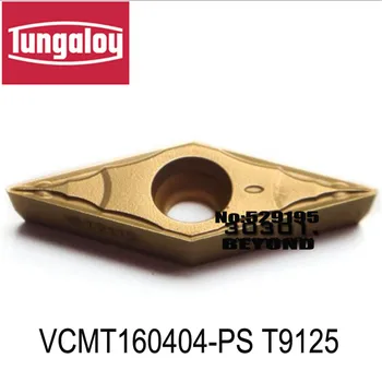 Original VCMT160404 VCMT160408 VCMT160404-PS VCMT160408-PS T9125 Turning Tools Tungsten Carbide Insert Lathe Cutter
Original VCMT160404 VCMT160408 VCMT160404-PS VCMT160408-PS T9125 Turning Tools Tungsten Carbide Insert Lathe Cutter