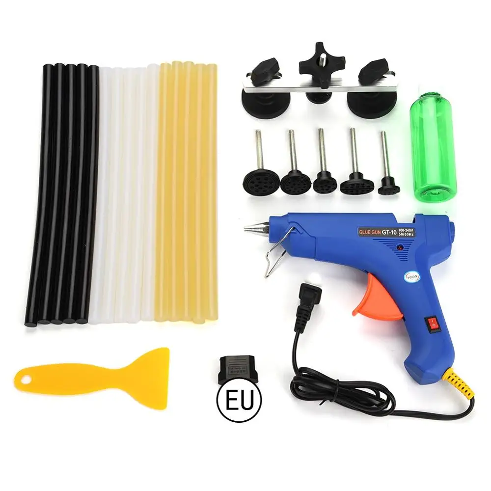 1 Set Car Body Paintless Dent Repair Removal Tools Kit Bridge Type Puller Tap Glue Gun Set Paint Dent Repair Tool
1 Set Car Body Paintless Dent Repair Removal Tools Kit Bridge Type Puller Tap Glue Gun Set Paint Dent Repair Tool