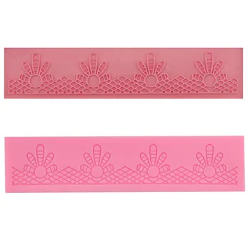 Flower pattern totem Lace Silicone Fondant Soap 3D Cake Mold Cupcake Jelly Candy Chocolate Decoration Baking Tool Moulds FQ1904
Flower pattern totem Lace Silicone Fondant Soap 3D Cake Mold Cupcake Jelly Candy Chocolate Decoration Baking Tool Moulds FQ1904