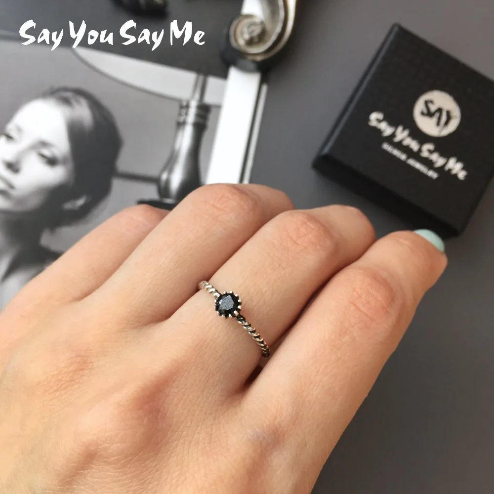 Say You Say Me Classical wedding Silver Rings 925 Sterling Silver Gift Party Elegant Round Rings Trendy Style Dropshipping
Say You Say Me Classical wedding Silver Rings 925 Sterling Silver Gift Party Elegant Round Rings Trendy Style Dropshipping