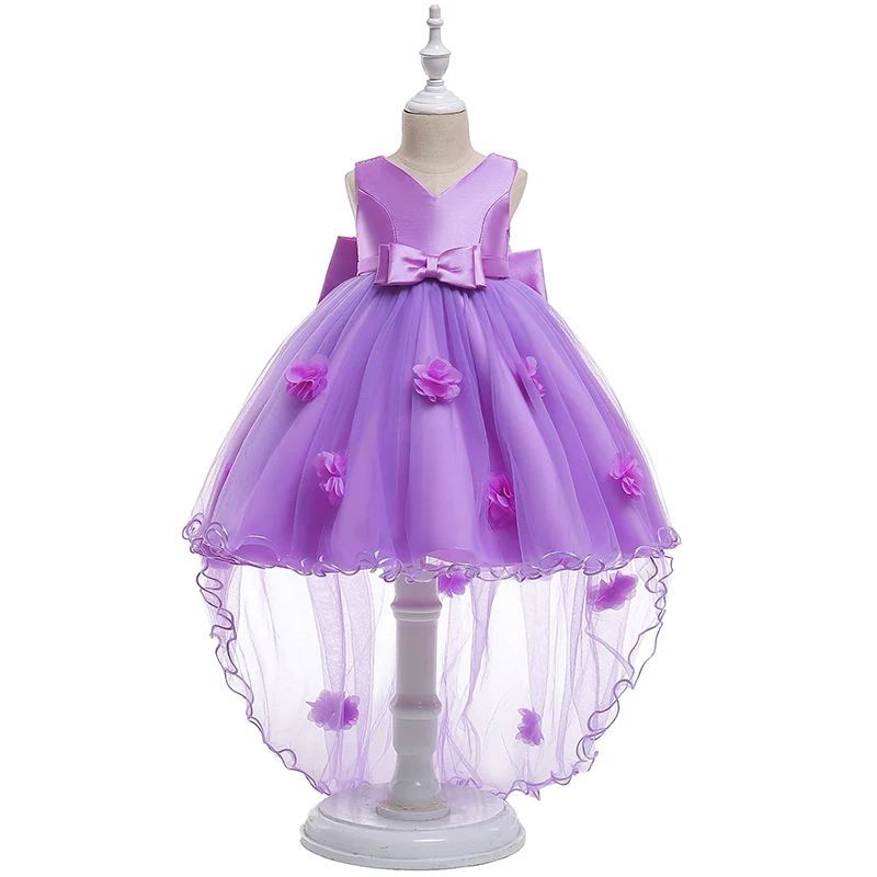 Hot Sale Princess Style Dress For First Communion Mulity Color Tulle Lace with Bow Cheap Flower Girls Dresses
Hot Sale Princess Style Dress For First Communion Mulity Color Tulle Lace with Bow Cheap Flower Girls Dresses