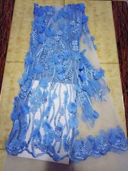 Royal blue African lace fabric 2017 new arrive Africa rope lace wedding party dress/network Beads lace fabrics 5yards LY3705 DHL
Royal blue African lace fabric 2017 new arrive Africa rope lace wedding party dress/network Beads lace fabrics 5yards LY3705 DHL