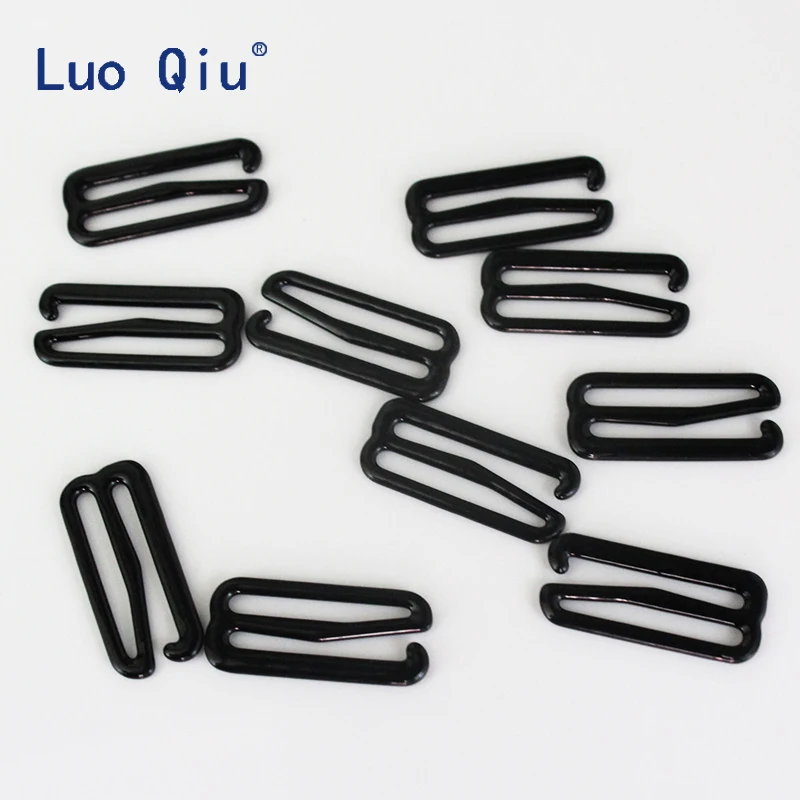 Luo Qiu High quality 30pcs/lot 25mm coated black type 9 metal bar Buckles clips for Lingerie Adjustment accessories DIY
Luo Qiu High quality 30pcs/lot 25mm coated black type 9 metal bar Buckles clips for Lingerie Adjustment accessories DIY