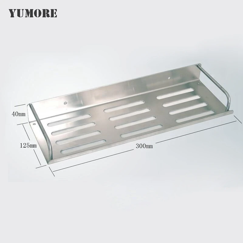 Top Grade Popular 304 Stainless Steel Bathroom Shelf Bath Shampoo Rack Towel Basket Wall Mounted Bathroom Wall Shelves
Top Grade Popular 304 Stainless Steel Bathroom Shelf Bath Shampoo Rack Towel Basket Wall Mounted Bathroom Wall Shelves