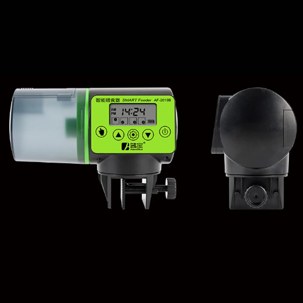 Quiet Automatic Timing Electrical Intelligent Home Fish Feeder Large-capacity Energy Saving Aquarium Supplies Easy Use Rotatable
Quiet Automatic Timing Electrical Intelligent Home Fish Feeder Large-capacity Energy Saving Aquarium Supplies Easy Use Rotatable