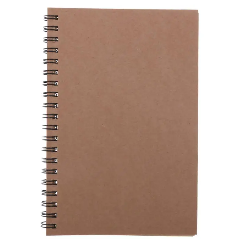 Blank Kraft Paper Cover Spiral Notebook Journal Diary Planner Sketchbook Notepad Caderno Office School Material Escolar Supplies
Blank Kraft Paper Cover Spiral Notebook Journal Diary Planner Sketchbook Notepad Caderno Office School Material Escolar Supplies