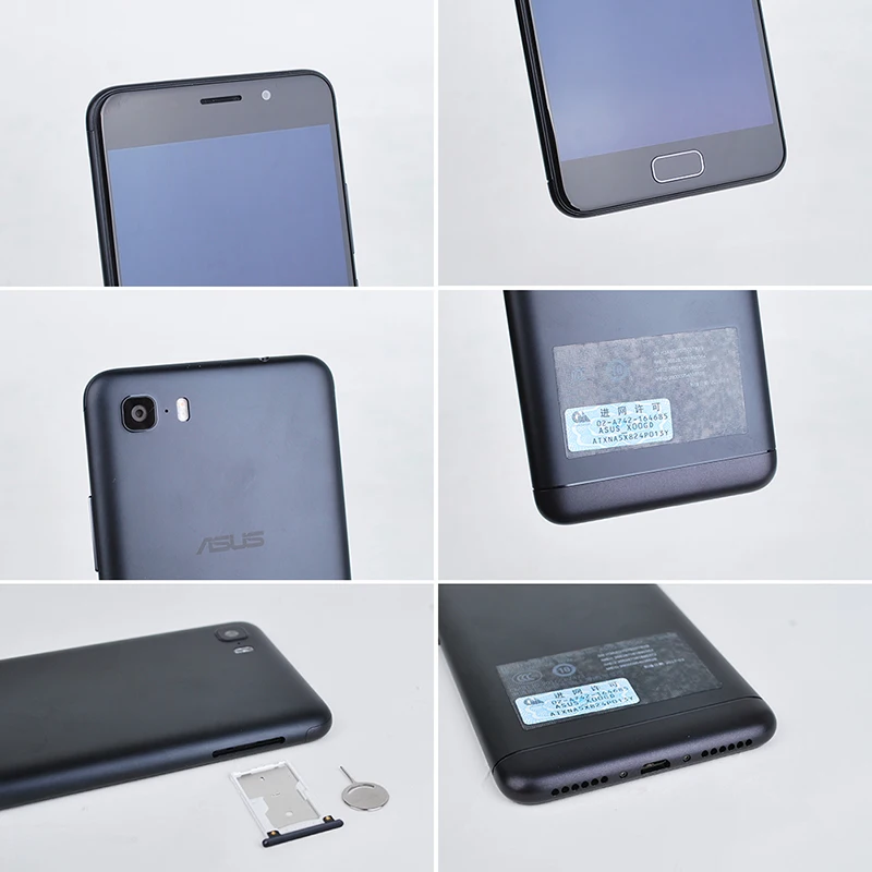 Глобальный ASUS ZenFone 3 S Макс 4 г смартфонов ZC521TL 5 2 дюймов бесплатная Чехол + защитное