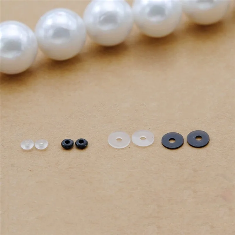 DIY Crimp End Beads Silicone Round Spacer Beads Fit For Findings Accessories Of Bracelet Bangle Necklace 2mm 3.5mm Clear Black
DIY Crimp End Beads Silicone Round Spacer Beads Fit For Findings Accessories Of Bracelet Bangle Necklace 2mm 3.5mm Clear Black