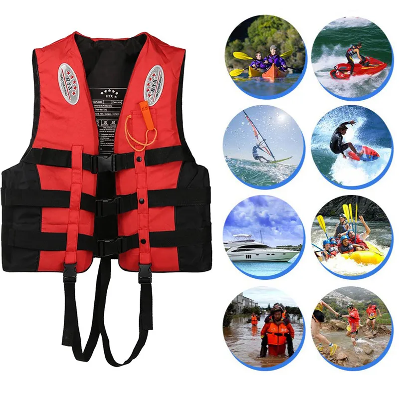 Adults Kids Life Jacket Swimming Fishing Floating Kayak Buoyancy Aid Vest With Whistle Suit For Drowning Floods Adjustable Tight
Adults Kids Life Jacket Swimming Fishing Floating Kayak Buoyancy Aid Vest With Whistle Suit For Drowning Floods Adjustable Tight