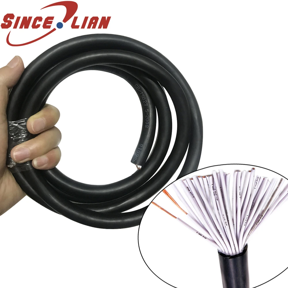 signal line RVV sheathed wire Pure copper 30 core 0.5mm2 0.75mm2 1.0mm2 1.5mm2 square power line monitoring wire 300/500V
signal line RVV sheathed wire Pure copper 30 core 0.5mm2 0.75mm2 1.0mm2 1.5mm2 square power line monitoring wire 300/500V