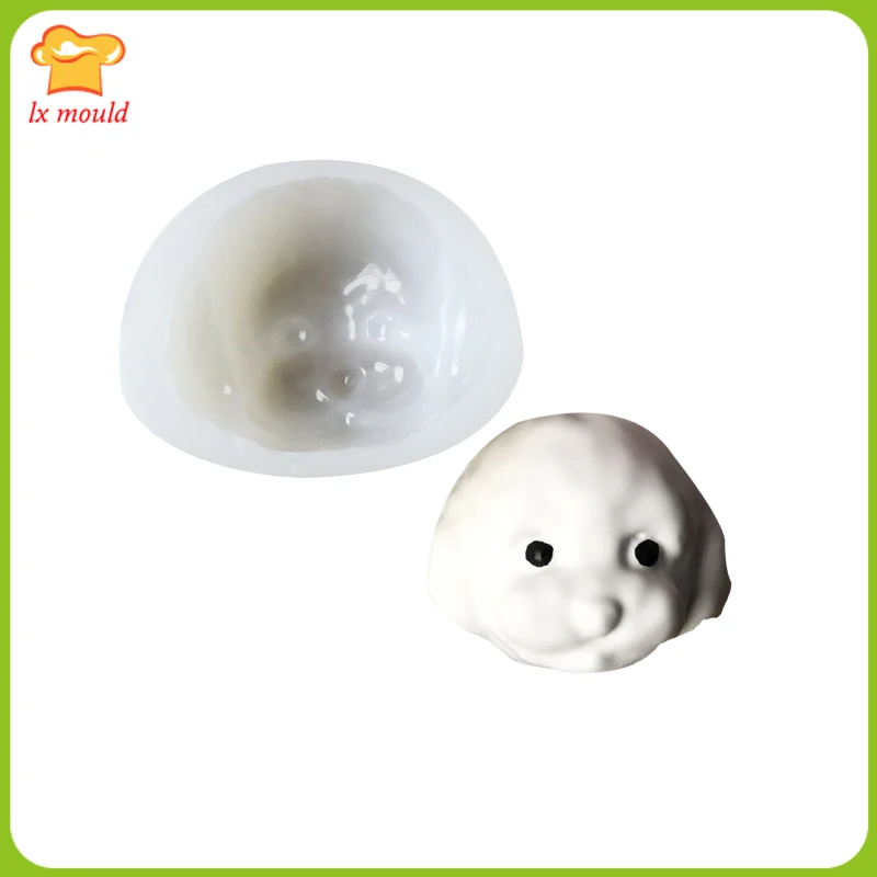 Cute than bear dog head silicone mold dog year plaster aroma pendant soft silicone mold
Cute than bear dog head silicone mold dog year plaster aroma pendant soft silicone mold