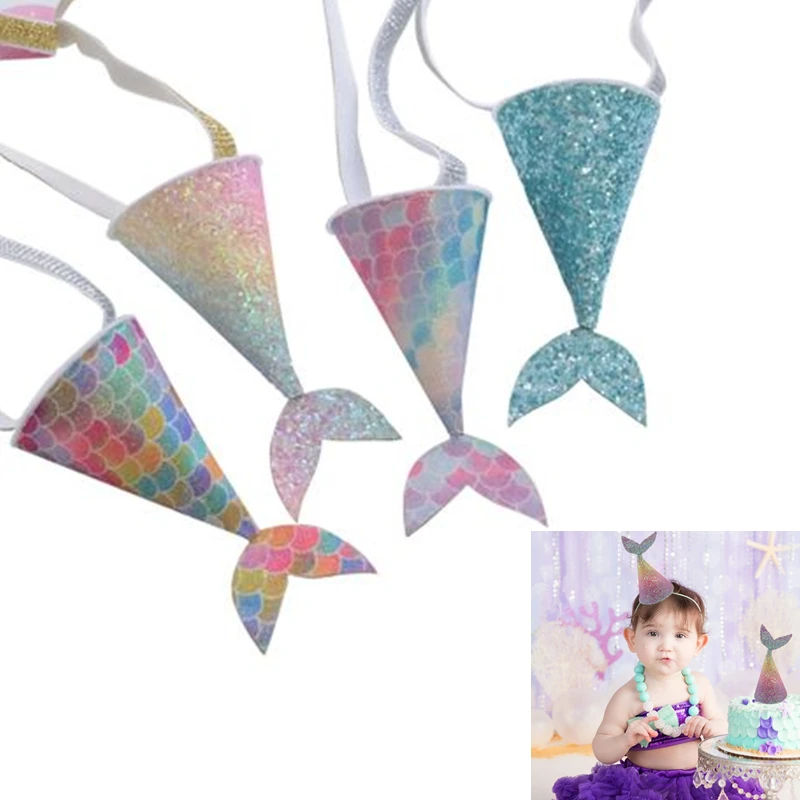 1Pcs Glitter Mermaid Tail Hat Headband DIY Craft Hen Bachelorette Decoration Baby Shower Boy Girl Birthday Party Accessories ,Q
1Pcs Glitter Mermaid Tail Hat Headband DIY Craft Hen Bachelorette Decoration Baby Shower Boy Girl Birthday Party Accessories ,Q