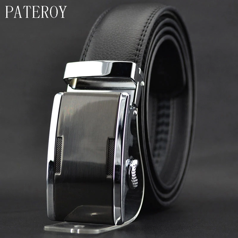 Belt Genuine Leather Cinto Masculino Brand Designe Mens Belts Luxury Cinturone Hombre Formal Solid Automatic Silver Metal Buckle
Belt Genuine Leather Cinto Masculino Brand Designe Mens Belts Luxury Cinturone Hombre Formal Solid Automatic Silver Metal Buckle