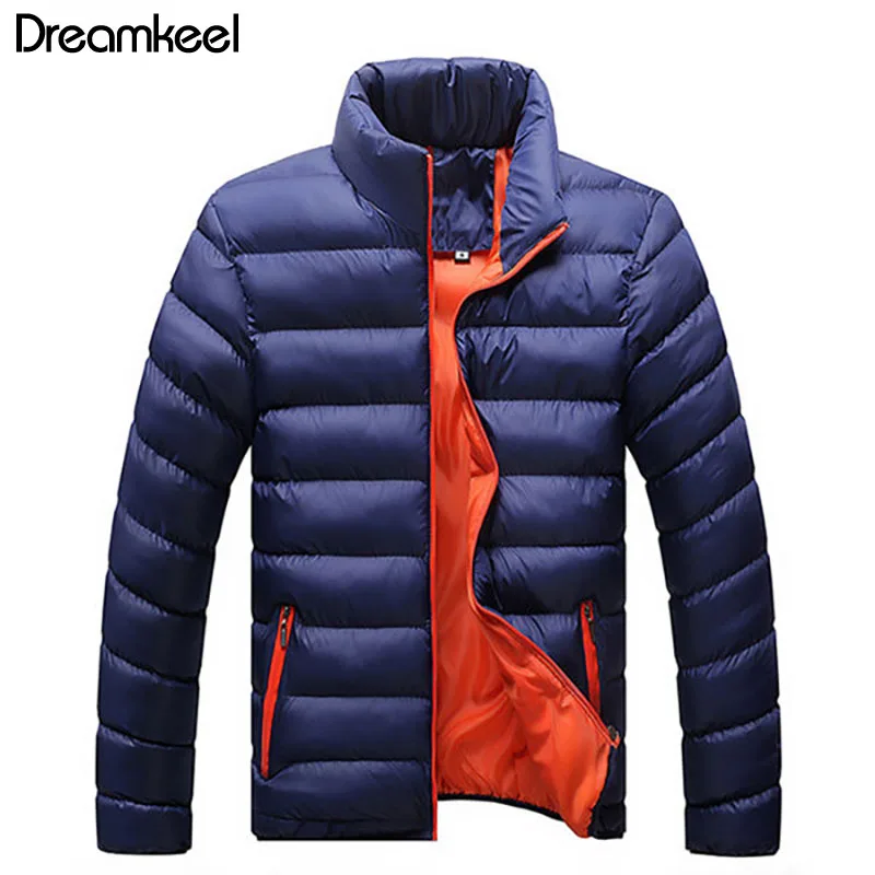 2019 New Cotton Padded Thick Jackets Parka Slim Fit Long Sleeve Quilted Outerwear Clothing Warm Coats Winter Jacket Men Y
2019 New Cotton Padded Thick Jackets Parka Slim Fit Long Sleeve Quilted Outerwear Clothing Warm Coats Winter Jacket Men Y