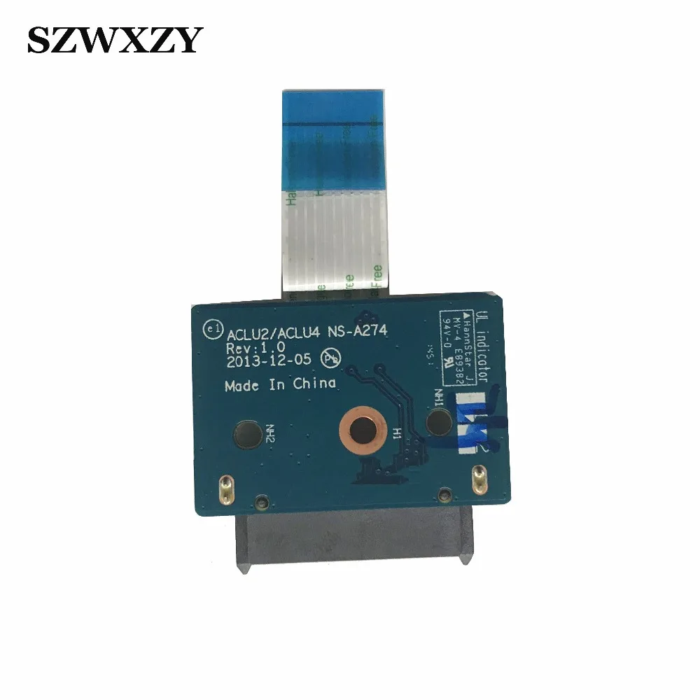 For Lenovo G50 G50-30 G50-45 G50-70 G50-80 Z50-70 DVD SATA Adapter Connector Board with cable NS-A274
For Lenovo G50 G50-30 G50-45 G50-70 G50-80 Z50-70 DVD SATA Adapter Connector Board with cable NS-A274