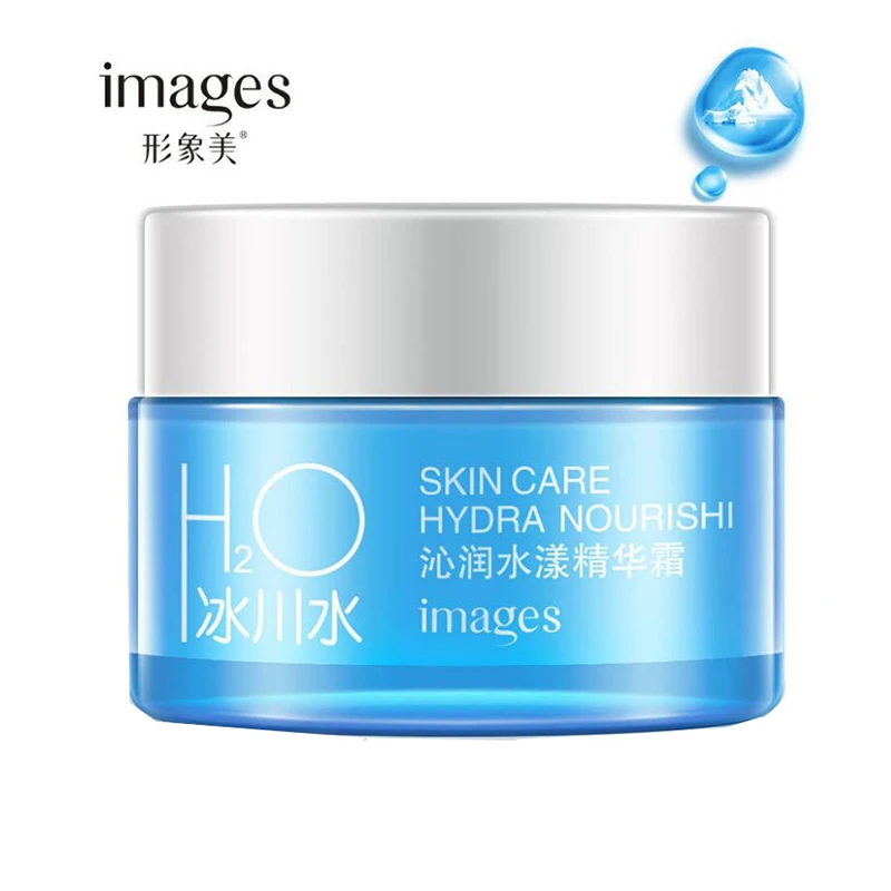 IMAGES Face Care Essence Nutrition Glacier Water Cream Moisturizing Anti-Aging Anti Wrinkle Day Face Cream
IMAGES Face Care Essence Nutrition Glacier Water Cream Moisturizing Anti-Aging Anti Wrinkle Day Face Cream