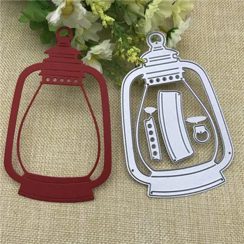 Lantern Design Metal Cutting Dies Stencil for DIY Scrapbooking Photo Album Embossing Paper Cards Decorative Crafts Die Cuts
Lantern Design Metal Cutting Dies Stencil for DIY Scrapbooking Photo Album Embossing Paper Cards Decorative Crafts Die Cuts