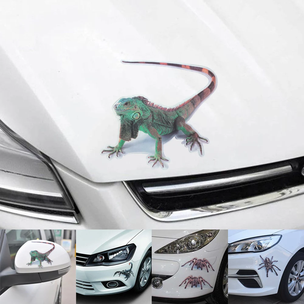 1Pcs Spider Scorpion Lizard Emblem Badge Car Sticker 3D Decals Cartoon Mark Logo Car Styling Shelter Scratches Auto Stickers
1Pcs Spider Scorpion Lizard Emblem Badge Car Sticker 3D Decals Cartoon Mark Logo Car Styling Shelter Scratches Auto Stickers