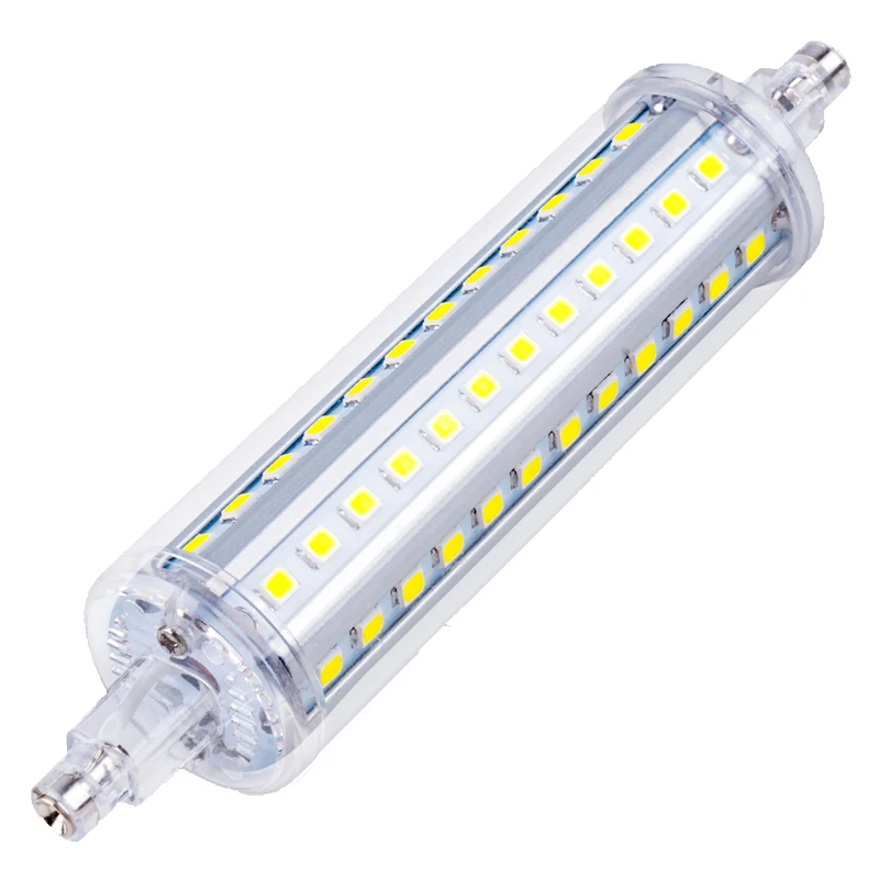 

R7S LED Lamp 220V Bombillas LED Horizontal Plug Lights R7S LED 118mm Corn Bulb 78mm No Flicker Lighting 135mm 189mm 2835SMD 110V