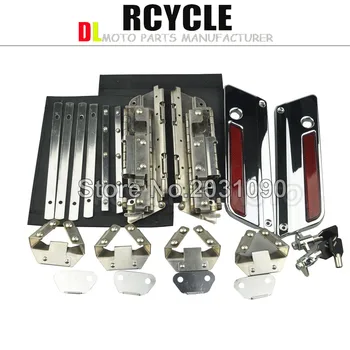 US Stock Hard Saddle bags Hardware Hinges Lock Set Latch Covers Lids For Harley 94-12
US Stock Hard Saddle bags Hardware Hinges Lock Set Latch Covers Lids For Harley 94-12