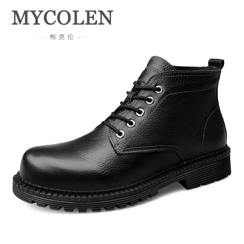 MYCOLEN New Men Boots Luxury Fashion Fashion Men Ankle Boots Winter Men Motorcycle Boots Male Shoes Scarpe Uomo Invernali
MYCOLEN New Men Boots Luxury Fashion Fashion Men Ankle Boots Winter Men Motorcycle Boots Male Shoes Scarpe Uomo Invernali