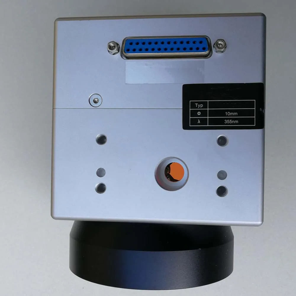 355mm wavelength 10mm aperture UV laser galvo scanning head industrial laser marking scanner plus DC 15V 5A output switch power
355mm wavelength 10mm aperture UV laser galvo scanning head industrial laser marking scanner plus DC 15V 5A output switch power