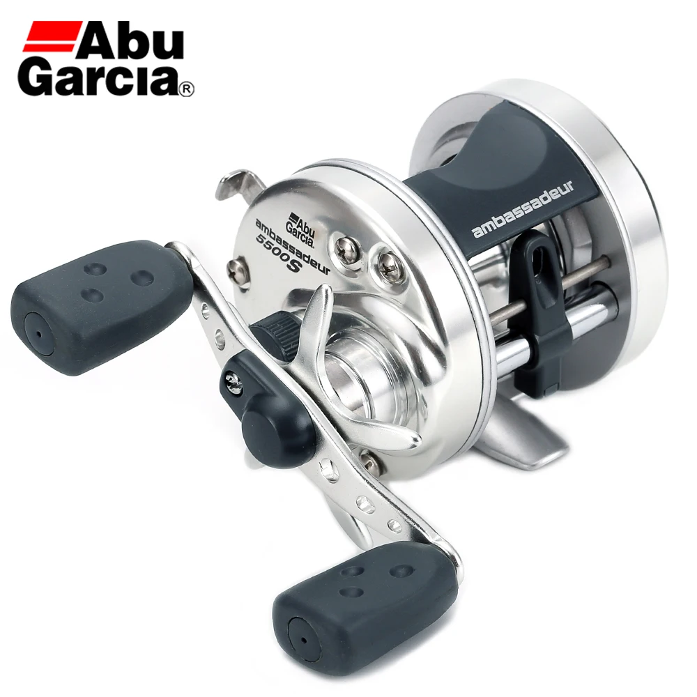 100% Original Abu Garcia AMBASSADEUR 5500 5501 2BB 5.1:1 297g Max Drag 5kg Drum Fish Wheel Saltwater Boat Trolling Fishing Reel
100% Original Abu Garcia AMBASSADEUR 5500 5501 2BB 5.1:1 297g Max Drag 5kg Drum Fish Wheel Saltwater Boat Trolling Fishing Reel
