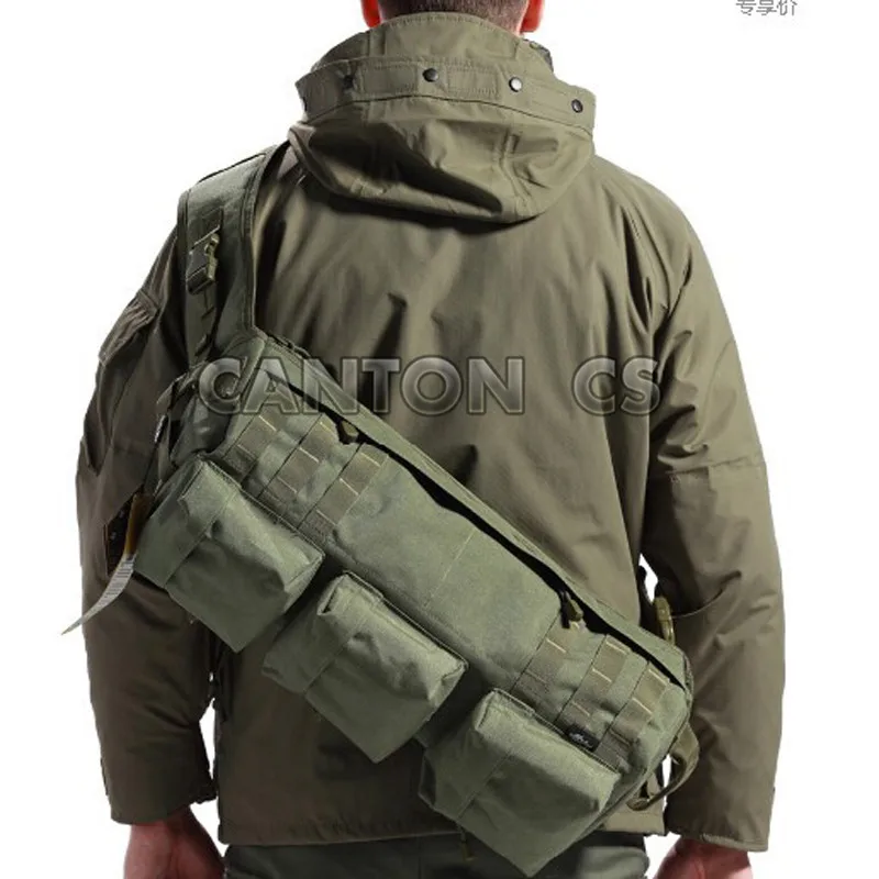 Men's Tactical MOLLE Camouflage Shoulder Sling Army Bags Military Hiking Camping Pack Assault Go Bag Fishing Backpack
Men's Tactical MOLLE Camouflage Shoulder Sling Army Bags Military Hiking Camping Pack Assault Go Bag Fishing Backpack