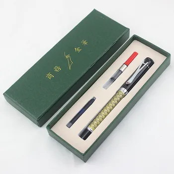 Luxury jinhao Metal Pen Gift Box 0.5mm Multi-color Optional Learning Office Signature Calligraphy Fountain Pen
Luxury jinhao Metal Pen Gift Box 0.5mm Multi-color Optional Learning Office Signature Calligraphy Fountain Pen