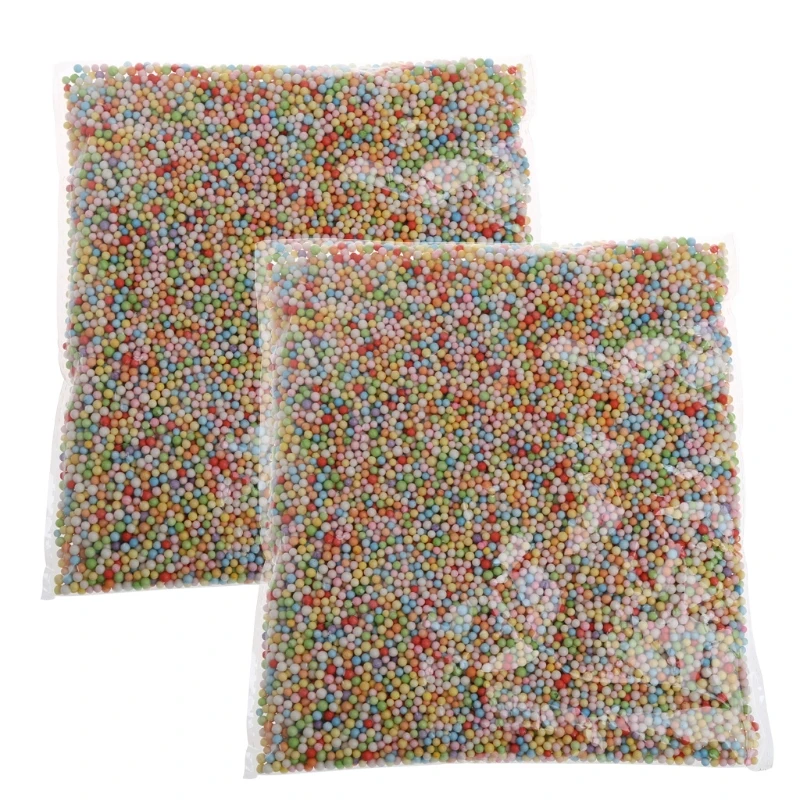 2 bag OOTDTY Colorful Styrofoam Mini Foam Ball Small Beads For Slime DIY Art Craft Decoration
2 bag OOTDTY Colorful Styrofoam Mini Foam Ball Small Beads For Slime DIY Art Craft Decoration