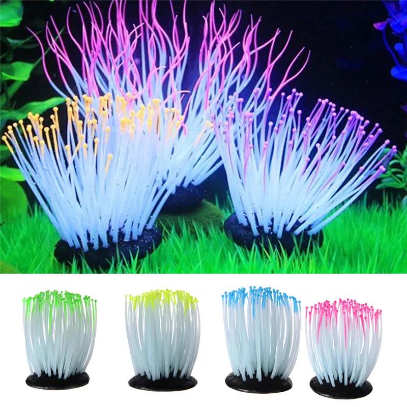 High Simulation Luminous Sea Anemone fish tank Aquarium Plant Decoration Equipment Accessories Artificial Aquarium Plants
High Simulation Luminous Sea Anemone fish tank Aquarium Plant Decoration Equipment Accessories Artificial Aquarium Plants