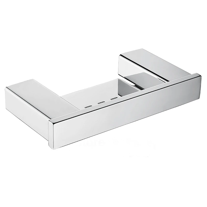 Square Soap Dishes Holder Wall Mount Stainless Steel Square Soap Holder Silver Color Soap Case Home Decoration Fashion Design #8
Square Soap Dishes Holder Wall Mount Stainless Steel Square Soap Holder Silver Color Soap Case Home Decoration Fashion Design #8