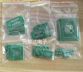 1bag/lot PCB board transfer to line conversion board combination package FQFP32~100 QFN48 SOP8~16~24~28 connector
1bag/lot PCB board transfer to line conversion board combination package FQFP32~100 QFN48 SOP8~16~24~28 connector