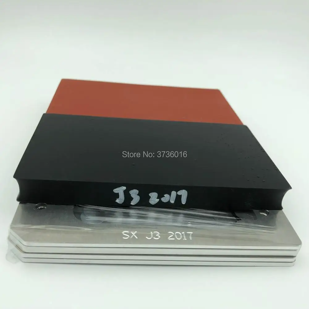 YMJ glass laminating mold for samsung J3 2017 oca polarizer film lcd fit vacuum laminating for mobile phone repair renovation
YMJ glass laminating mold for samsung J3 2017 oca polarizer film lcd fit vacuum laminating for mobile phone repair renovation