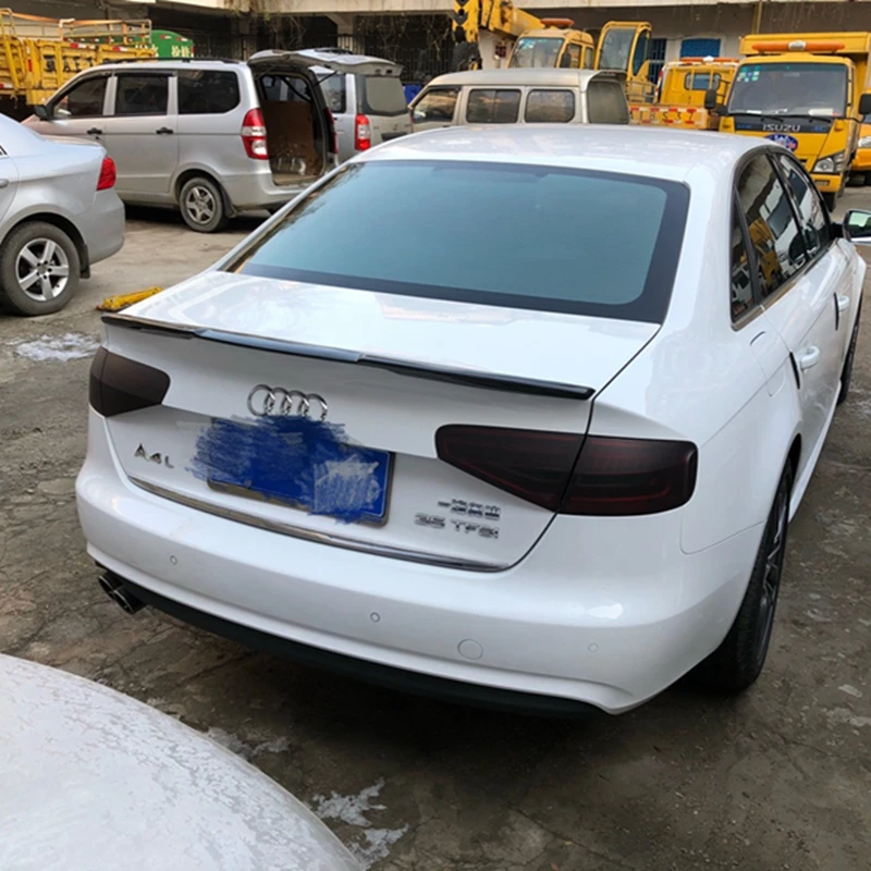 For Audi A4 B8 2008 2009 2010 2011 2012 2013 2014 2015 2016 Carbon Fiber Rear Boot Tail Trunk Wing Lip Spoiler Decoration
For Audi A4 B8 2008 2009 2010 2011 2012 2013 2014 2015 2016 Carbon Fiber Rear Boot Tail Trunk Wing Lip Spoiler Decoration